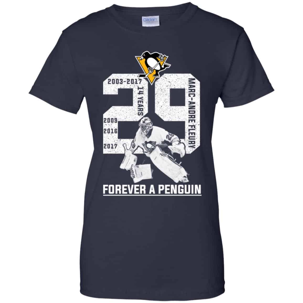 Marc Andre Fleury Forever A Penguin T-Shirts, Hoodie, Sweater