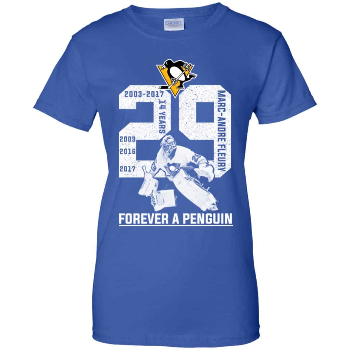 Marc Andre Fleury Forever A Penguin T-Shirts, Hoodie, Sweater