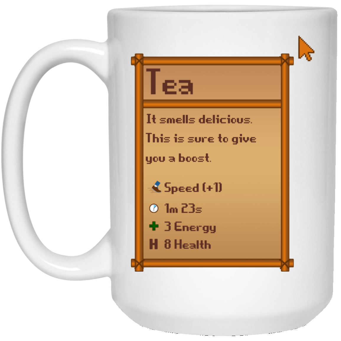 Stardew Valley Tea 11oz 15oz Mug