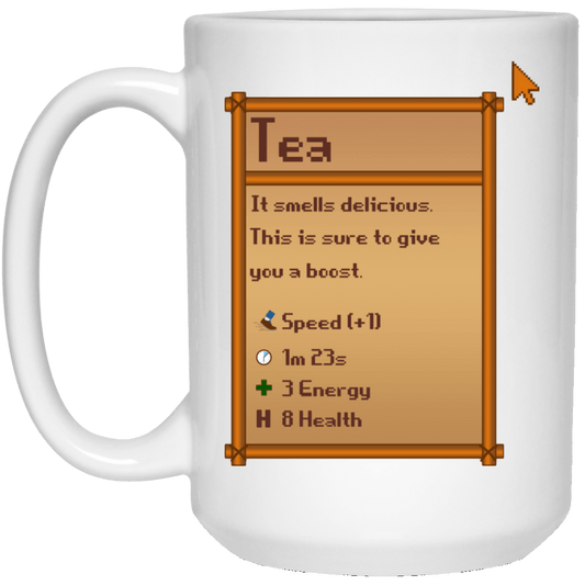 Stardew Valley Tea 11oz 15oz Mug
