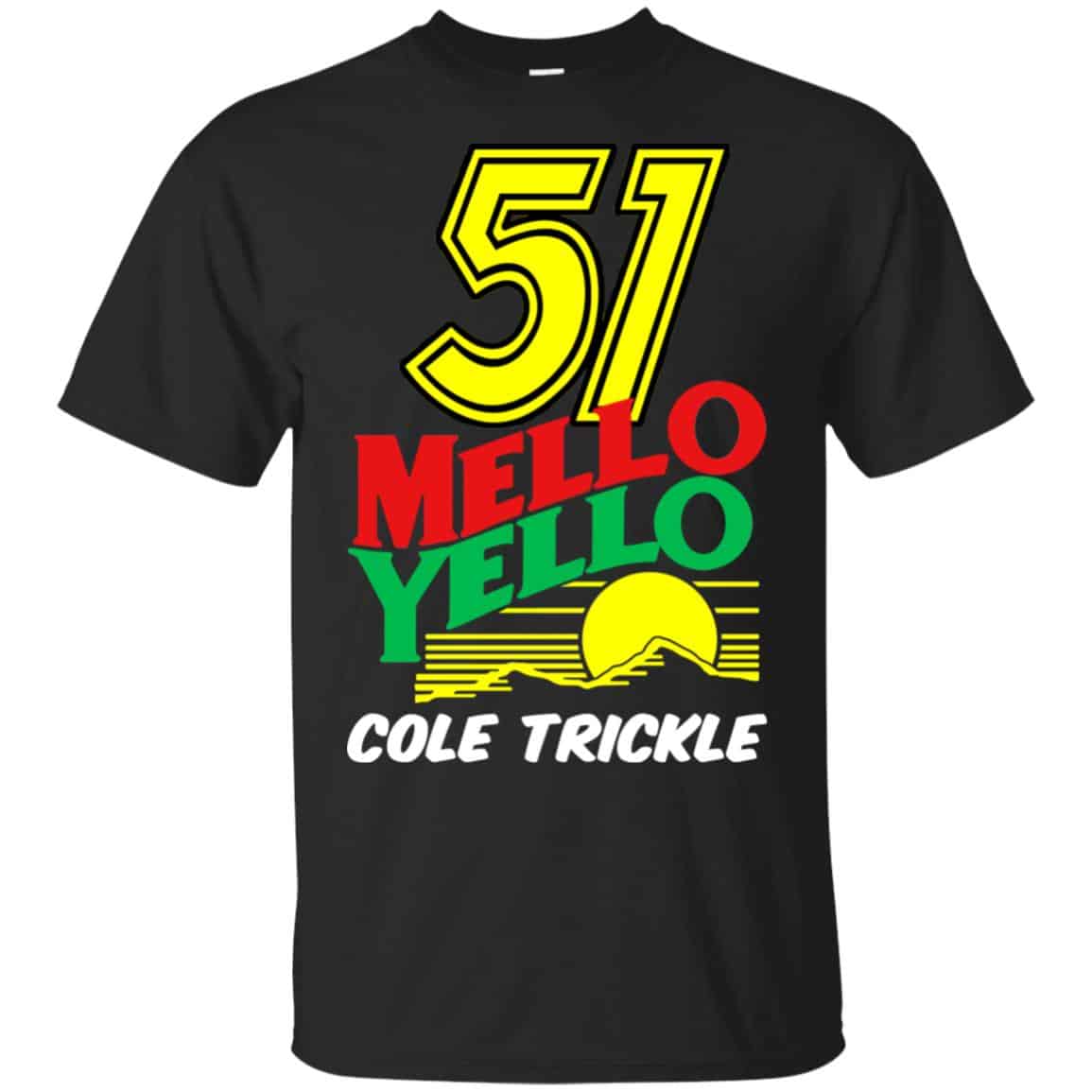51 Mello Yello Cole Trickle – Days of Thunder Shirt, Hoodie, Tank