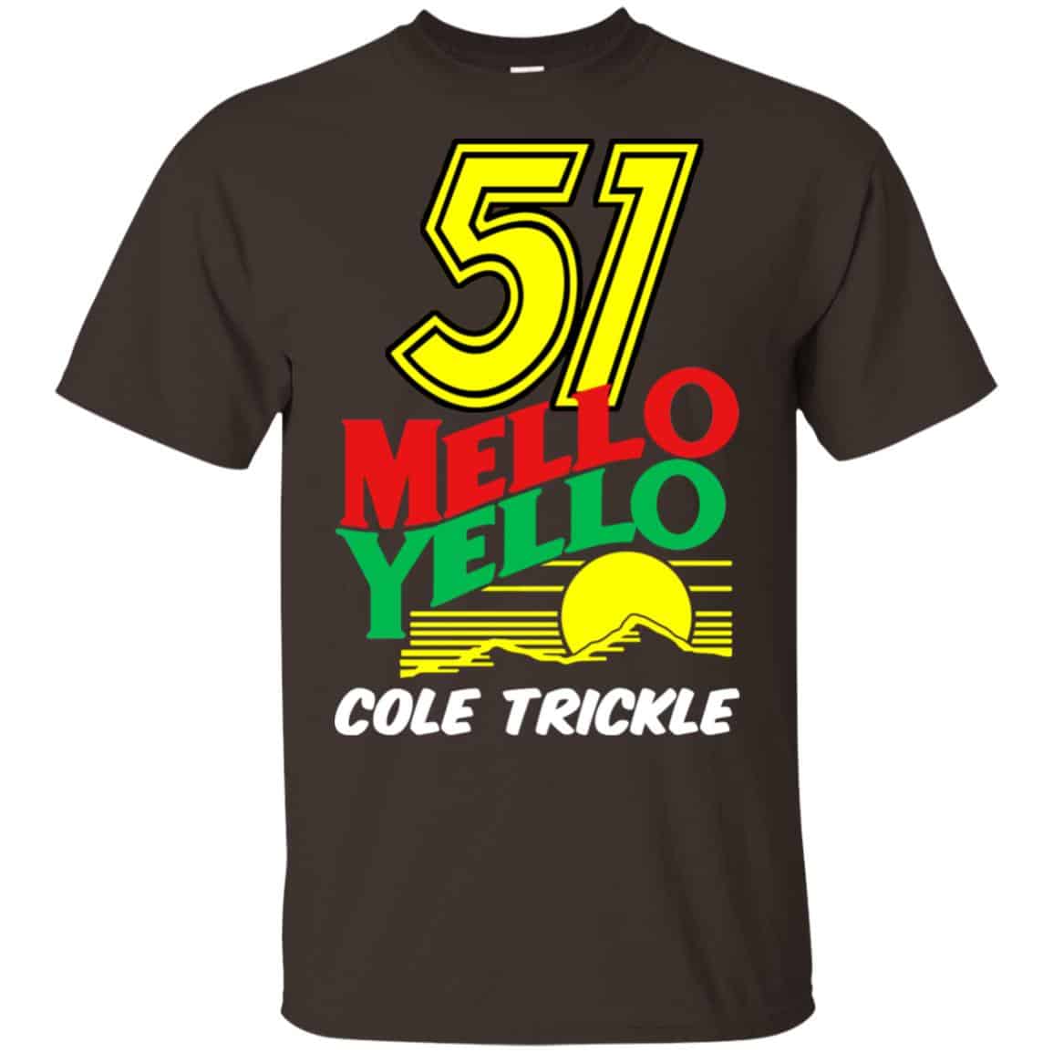 51 Mello Yello Cole Trickle – Days of Thunder Shirt, Hoodie, Tank