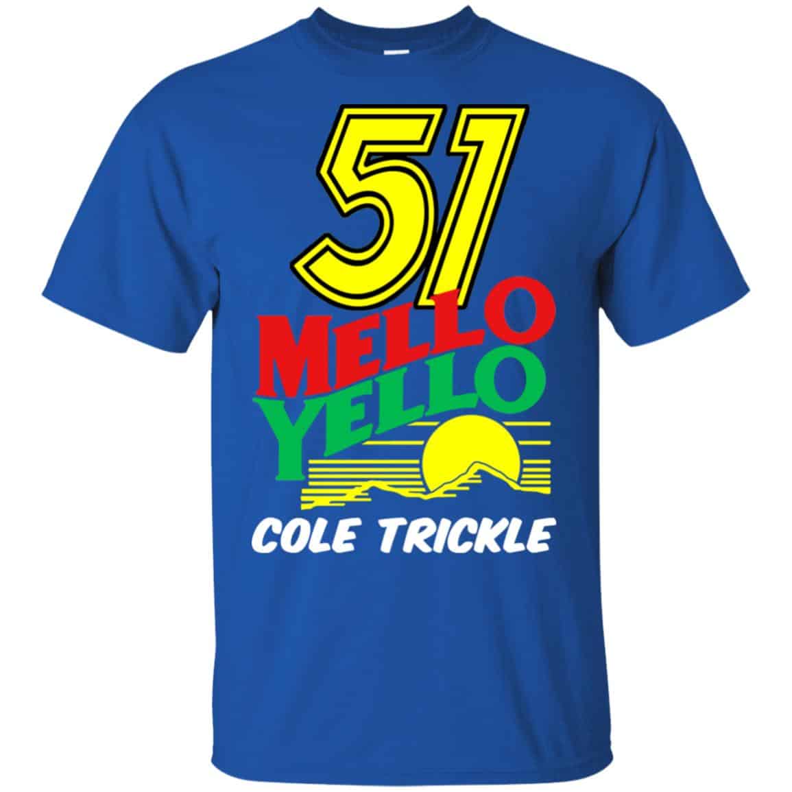 51 Mello Yello Cole Trickle – Days of Thunder Shirt, Hoodie, Tank