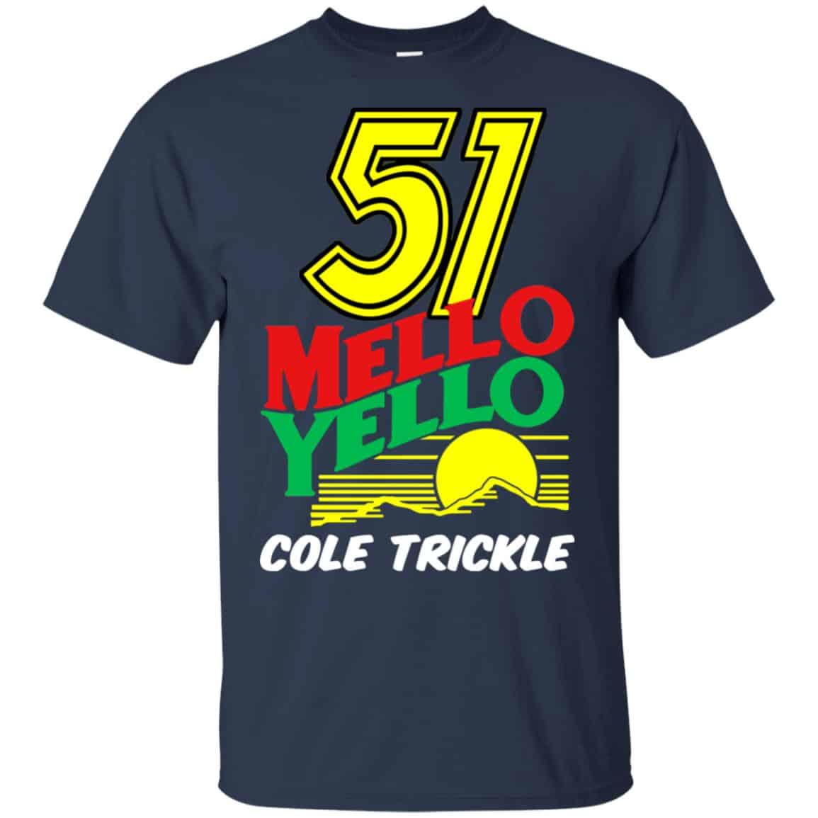 51 Mello Yello Cole Trickle – Days of Thunder Shirt, Hoodie, Tank
