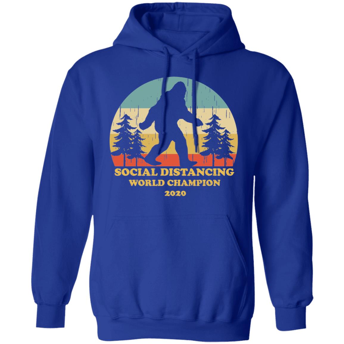 Bigfoot Social Distancing World Champion 2020 Shirt, Hoodie, Tank