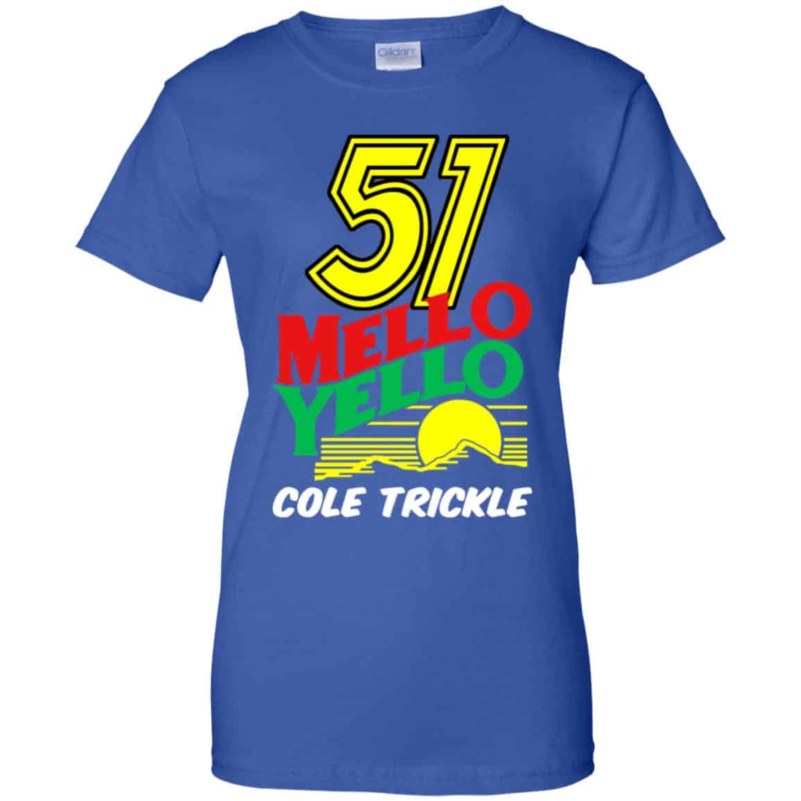51 Mello Yello Cole Trickle – Days of Thunder Shirt, Hoodie, Tank