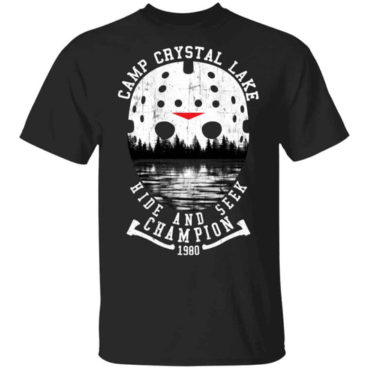 Camp Crystal Lake Hide And Seek Champion 1980 Shirt, Hoodie, Tank
