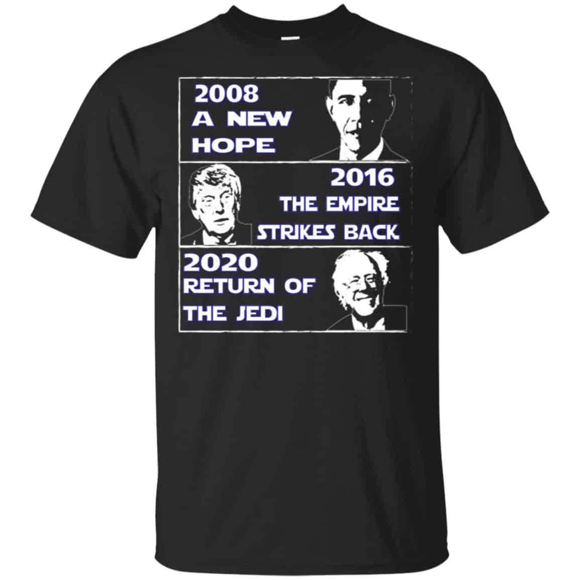 2008 A New Hope – 2016 The Empire Strikes Back – 2020 Return Of The Jedi Shirt, Hoodie, Tank
