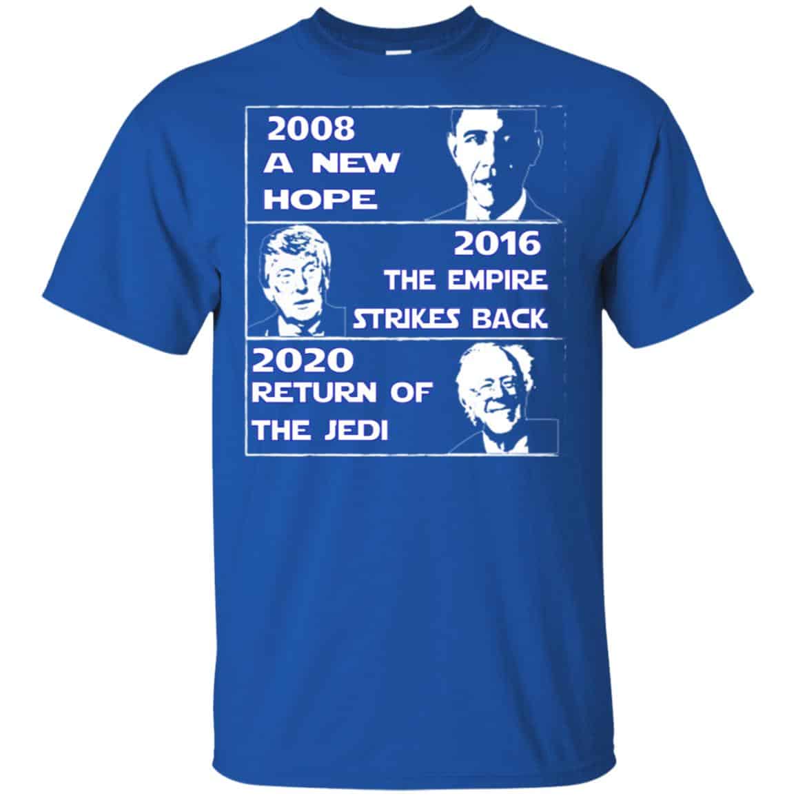 2008 A New Hope – 2016 The Empire Strikes Back – 2020 Return Of The Jedi Shirt, Hoodie, Tank