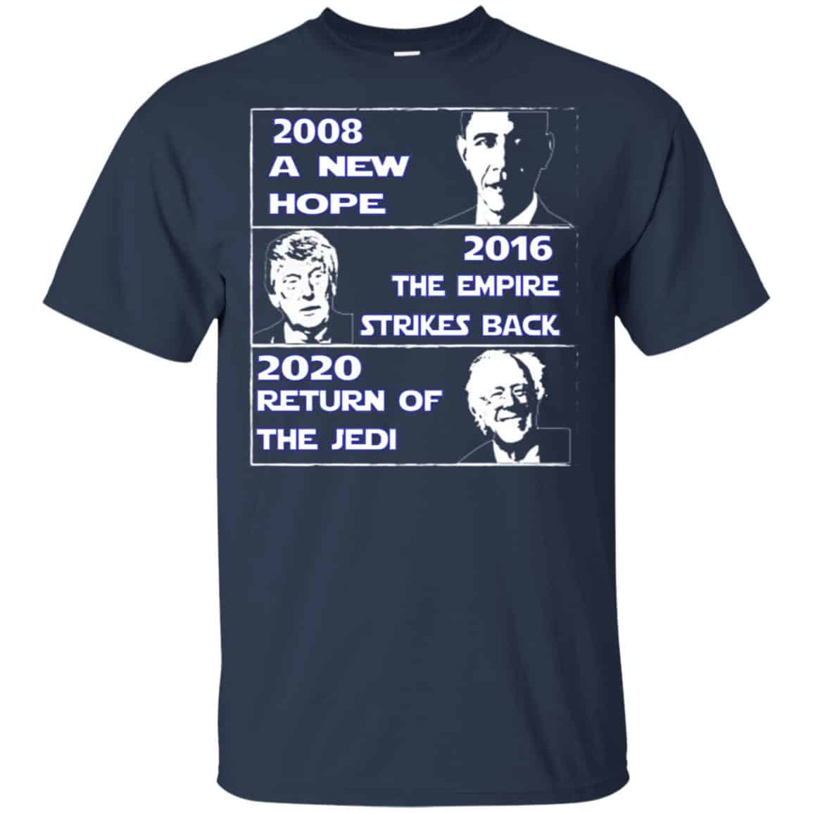 2008 A New Hope – 2016 The Empire Strikes Back – 2020 Return Of The Jedi Shirt, Hoodie, Tank