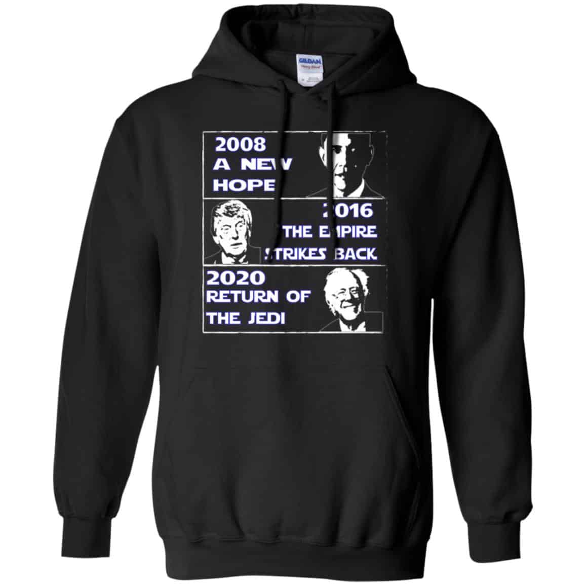 2008 A New Hope – 2016 The Empire Strikes Back – 2020 Return Of The Jedi Shirt, Hoodie, Tank