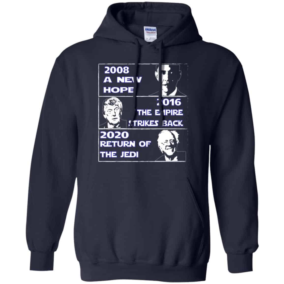 2008 A New Hope – 2016 The Empire Strikes Back – 2020 Return Of The Jedi Shirt, Hoodie, Tank
