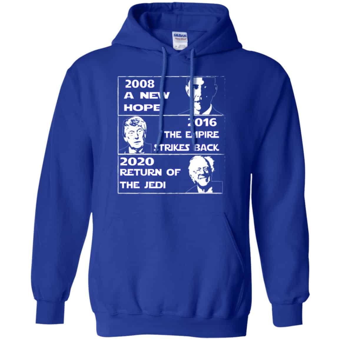 2008 A New Hope – 2016 The Empire Strikes Back – 2020 Return Of The Jedi Shirt, Hoodie, Tank