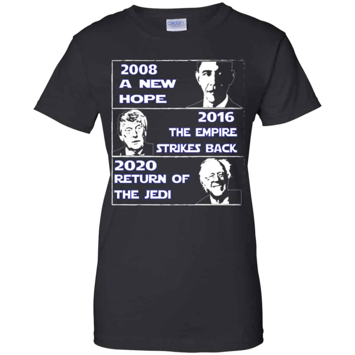 
	2008 A New Hope – 2016 The Empire Strikes Back – 2020 Return Of The Jedi Shirt, Hoodie, Tank