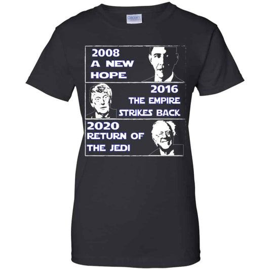
	2008 A New Hope – 2016 The Empire Strikes Back – 2020 Return Of The Jedi Shirt, Hoodie, Tank