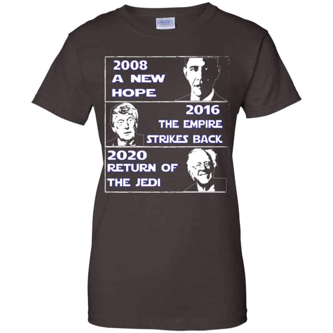 2008 A New Hope – 2016 The Empire Strikes Back – 2020 Return Of The Jedi Shirt, Hoodie, Tank