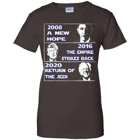2008 A New Hope – 2016 The Empire Strikes Back – 2020 Return Of The Jedi Shirt, Hoodie, Tank