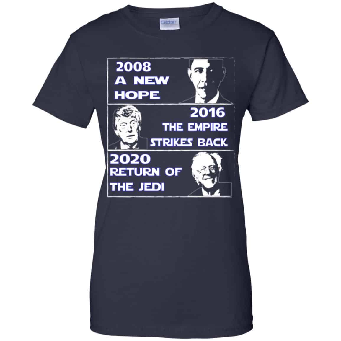 2008 A New Hope – 2016 The Empire Strikes Back – 2020 Return Of The Jedi Shirt, Hoodie, Tank