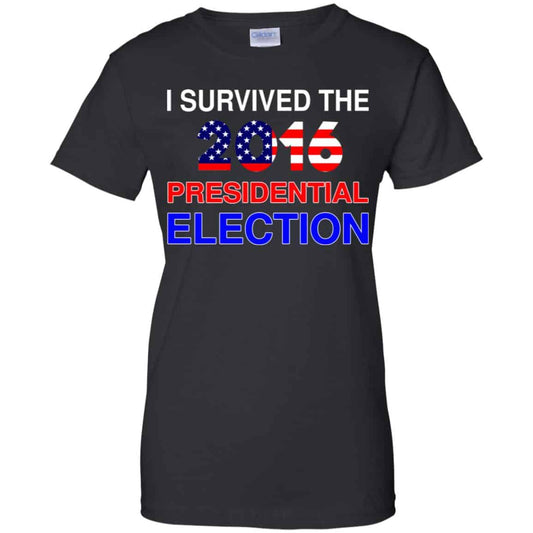 
	I Survived The 2016 Presidential Election Shirt, Hoodie, Tank