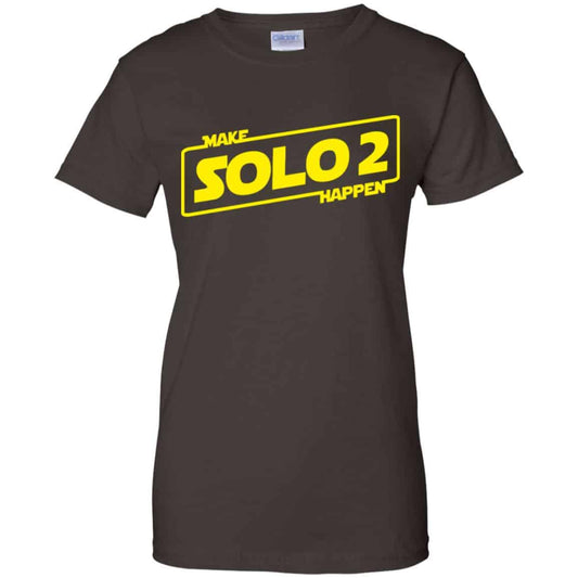 Make Solo 2 Happen Shirt, Hoodie, Tank
