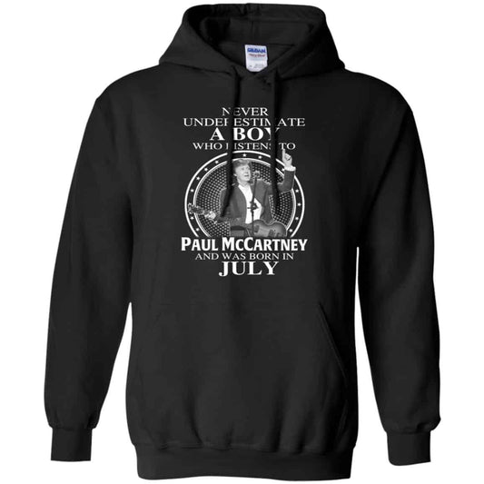 
	A Boy Who Listens To Paul McCartney And Was Born In July T-Shirts, Hoodie, Tank
