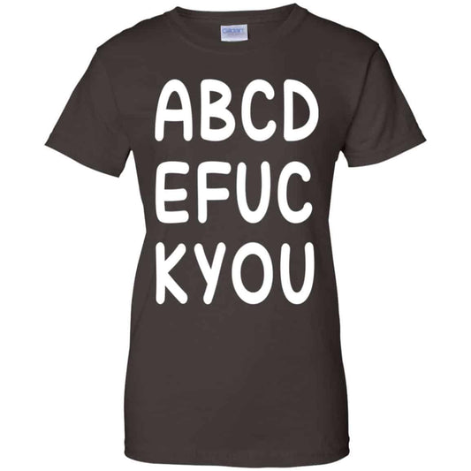 ABCD EFUC KYOU Shirt, Hoodie, Tank