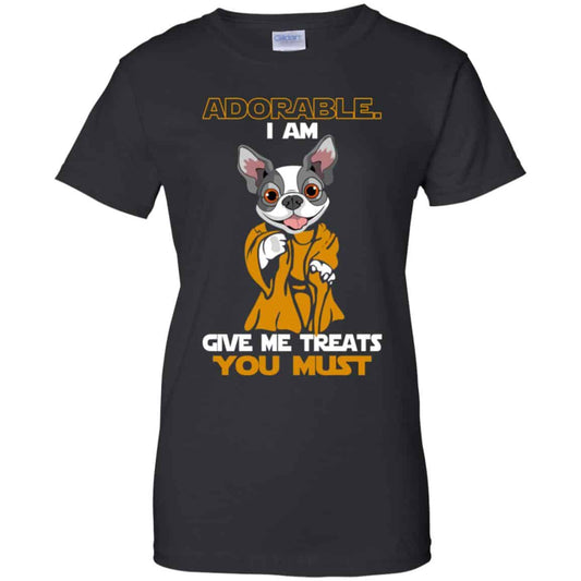 
	Adorable I Am Give Me Treats You Must Shirt, Hoodie, Tank