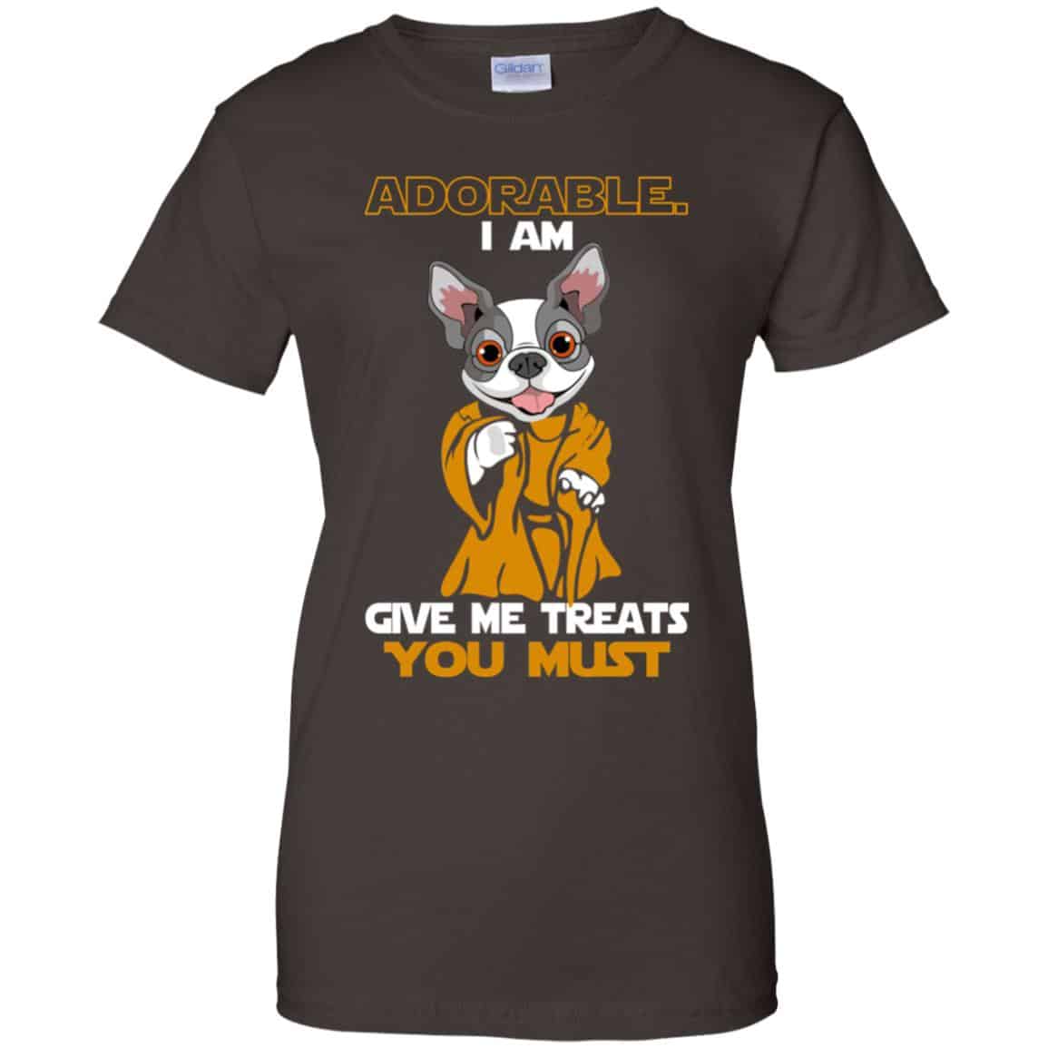 Adorable I Am Give Me Treats You Must Shirt, Hoodie, Tank