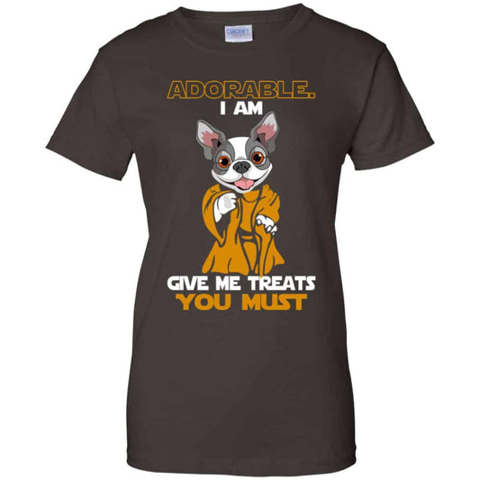 Adorable I Am Give Me Treats You Must Shirt, Hoodie, Tank