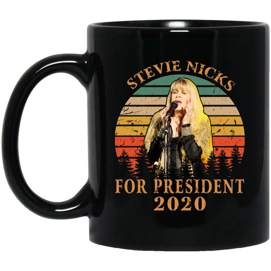 Stevie Nicks For President 2020 Mug
