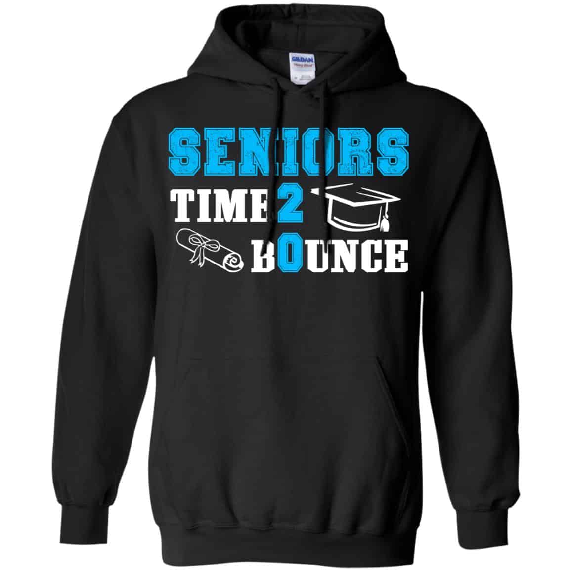 Seniors Time 2 Bounce – Class Of 2020 T-Shirts, Hoodie, Tank