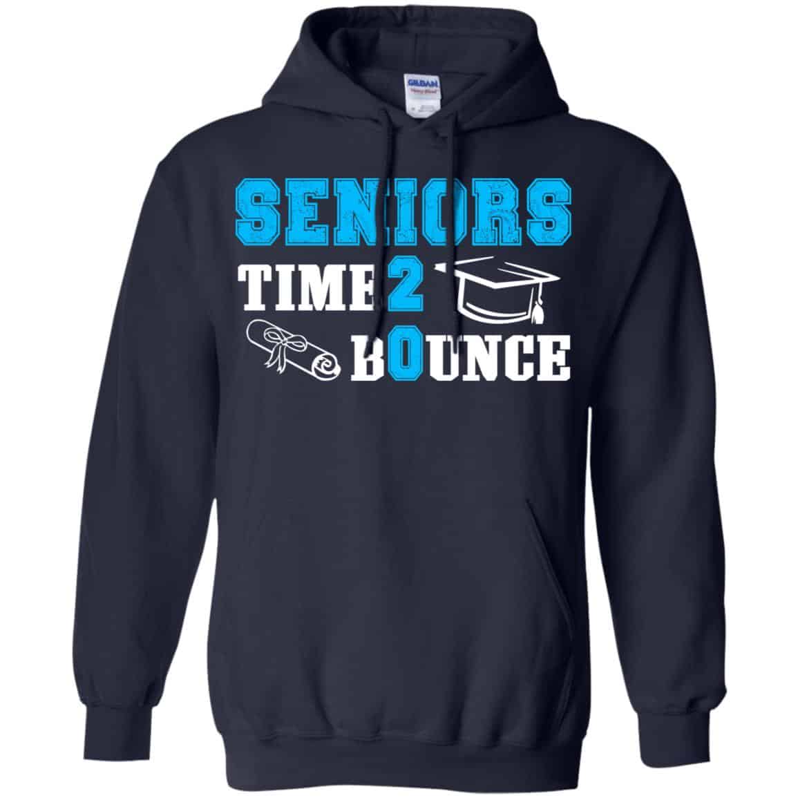 Seniors Time 2 Bounce – Class Of 2020 T-Shirts, Hoodie, Tank