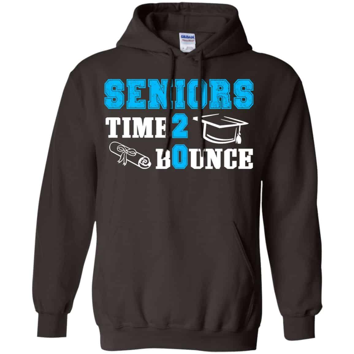 Seniors Time 2 Bounce – Class Of 2020 T-Shirts, Hoodie, Tank