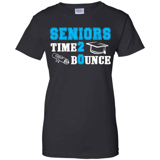 
	Seniors Time 2 Bounce – Class Of 2020 T-Shirts, Hoodie, Tank