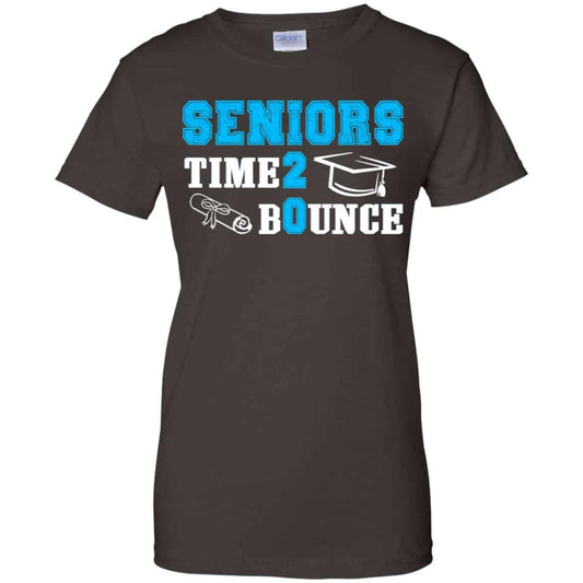 Seniors Time 2 Bounce – Class Of 2020 T-Shirts, Hoodie, Tank