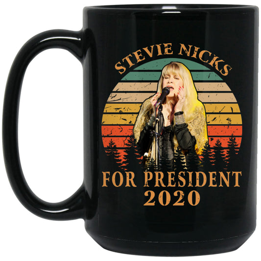 
	Stevie Nicks For President 2020 Mug