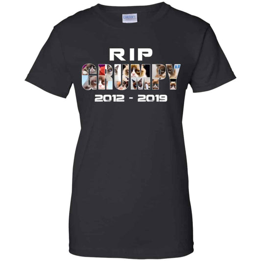 
	R.I.P Grumpy Cat Is Dead 2012 -2019 T-Shirts, Hoodie, Tank