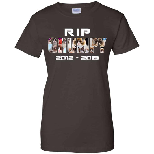 R.I.P Grumpy Cat Is Dead 2012 -2019 T-Shirts, Hoodie, Tank