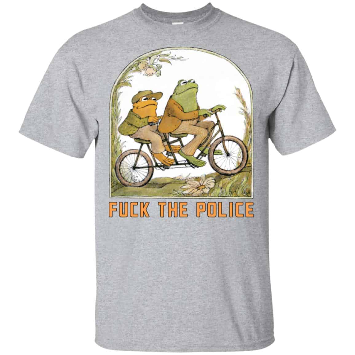 Frog And Toad: Fuck The Police T-Shirts, Hoodie, Tank