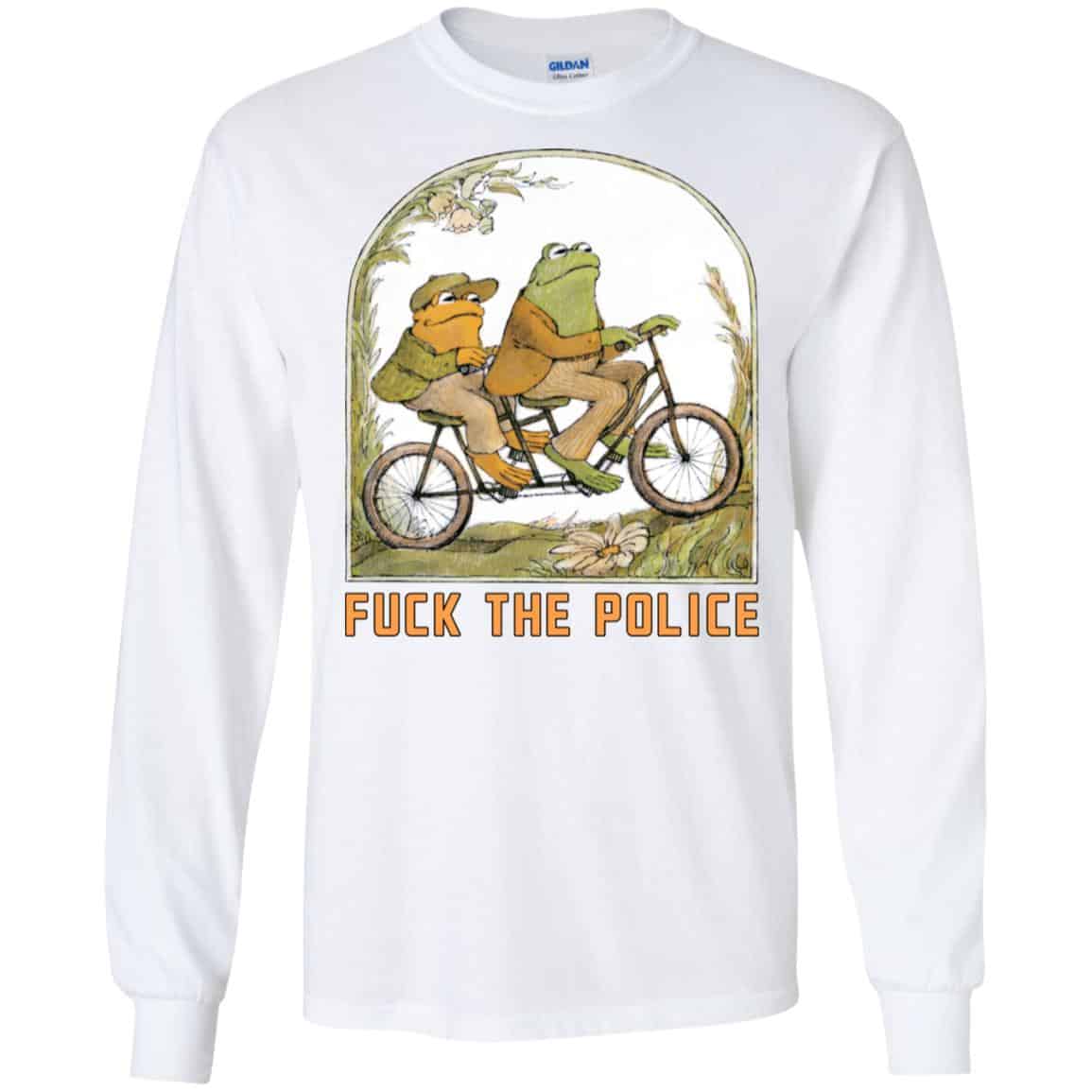 Frog And Toad: Fuck The Police T-Shirts, Hoodie, Tank