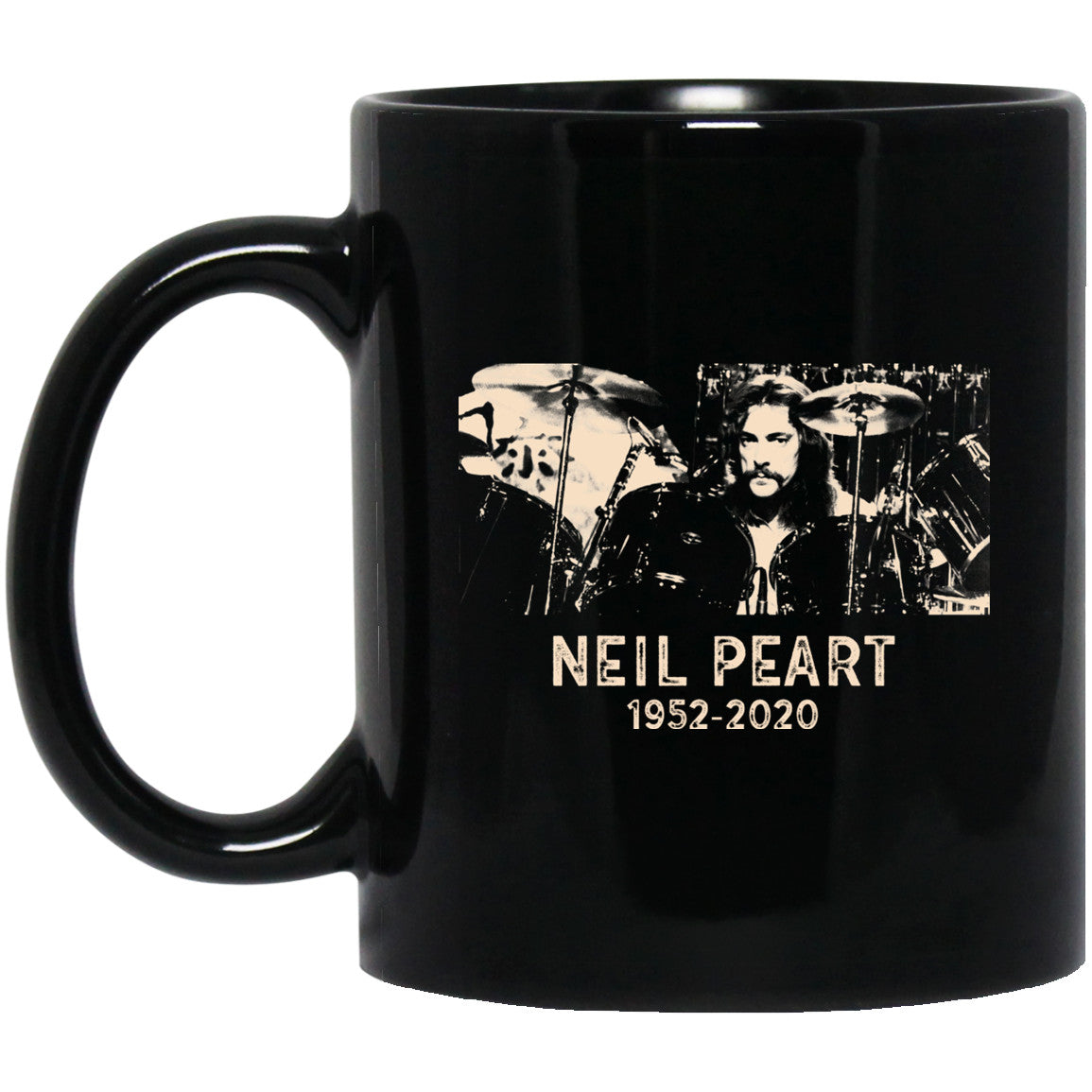 Rip Neil Peart 1952 2020 Mug