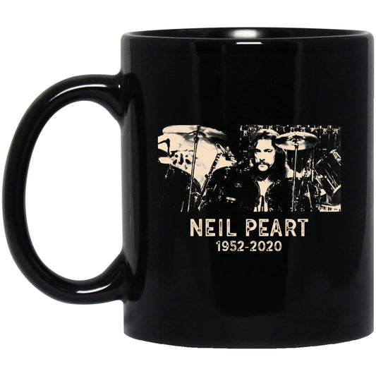 Rip Neil Peart 1952 2020 Mug