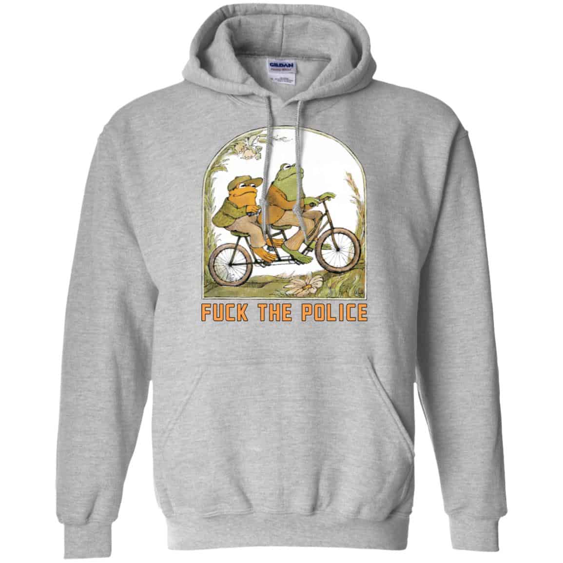 Frog And Toad: Fuck The Police T-Shirts, Hoodie, Tank