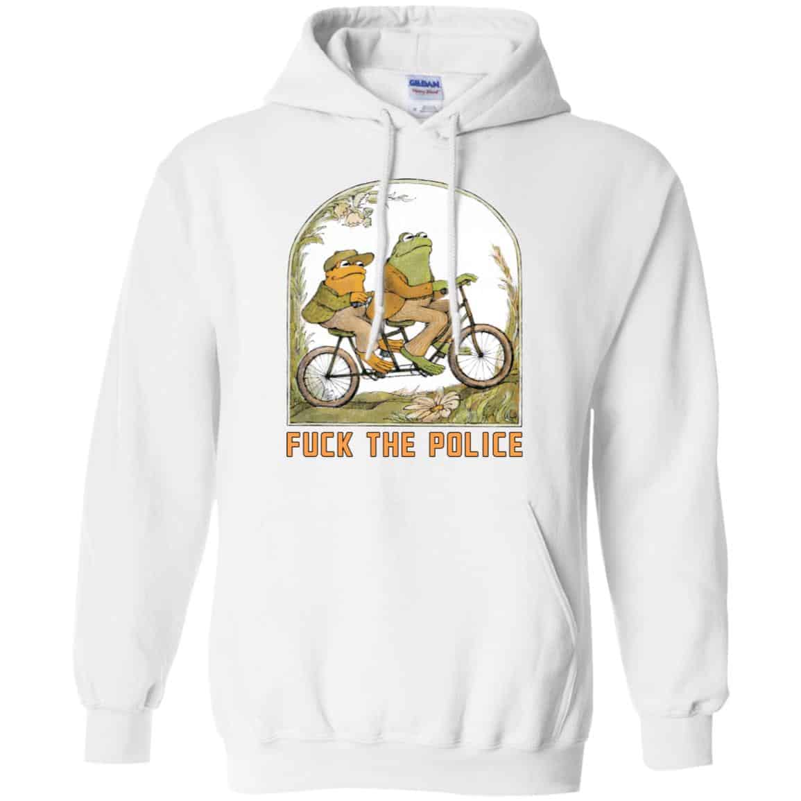 Frog And Toad: Fuck The Police T-Shirts, Hoodie, Tank