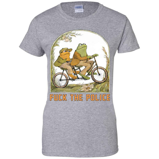 Frog And Toad: Fuck The Police T-Shirts, Hoodie, Tank