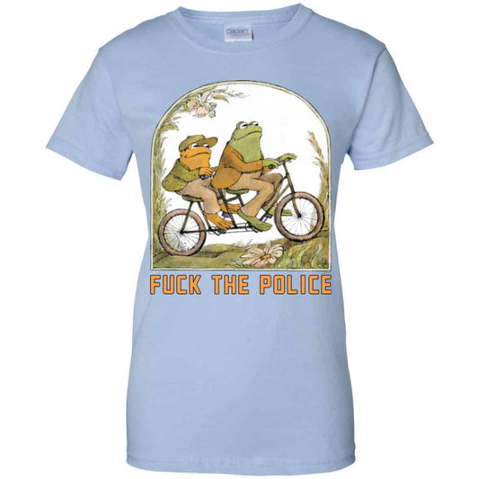 
	Frog And Toad: Fuck The Police T-Shirts, Hoodie, Tank