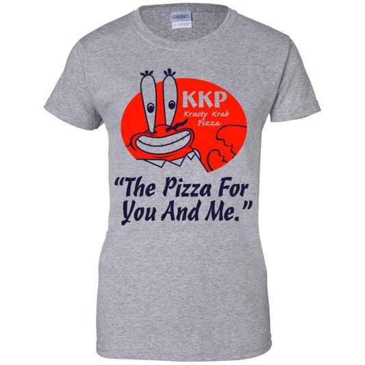 KKP Krusty Krab Pizza The Pizza For You And Me T-Shirts, Hoodie, Tank
