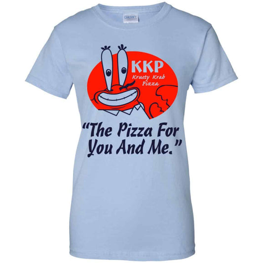 
	KKP Krusty Krab Pizza The Pizza For You And Me T-Shirts, Hoodie, Tank