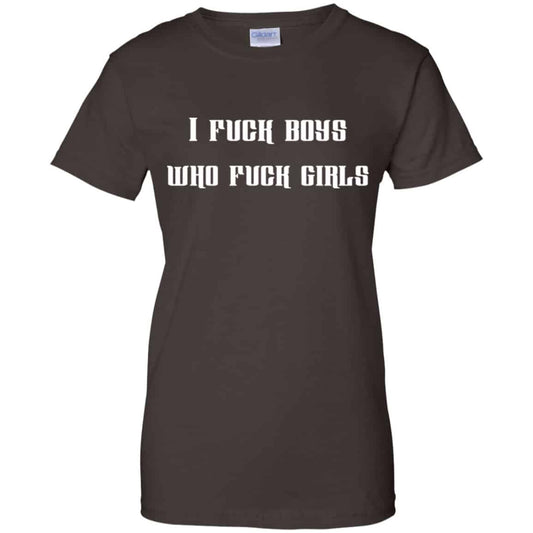 I Fuck Boys Who Fuck Girls Shirt, Hoodie, Tank