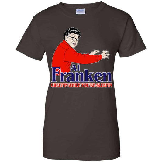 Al Franken Creepin While You’re Sleeping T-Shirts, Hoodie, Tank